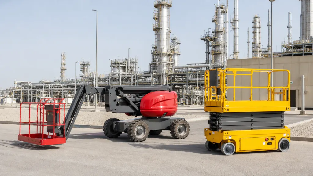 Manlifts & Scissor Lifts available for rental