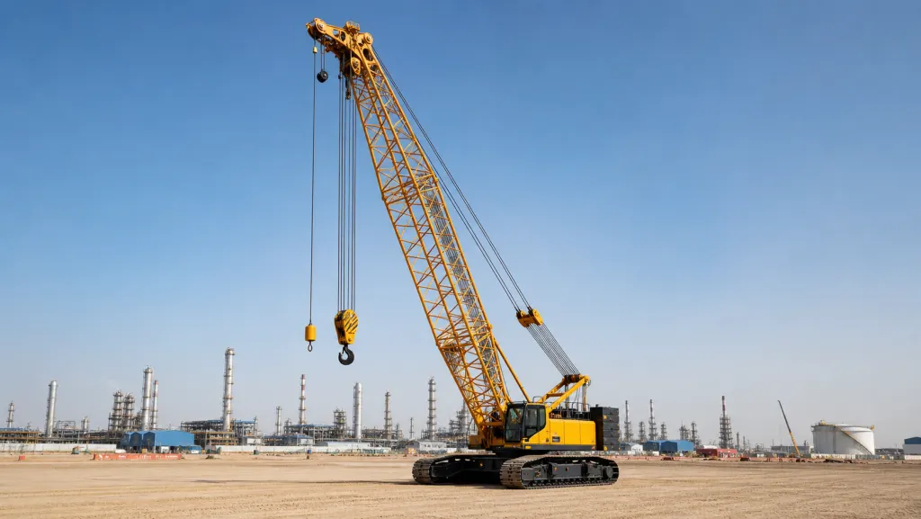 Crawler & Rough Terrain Cranes available for rental