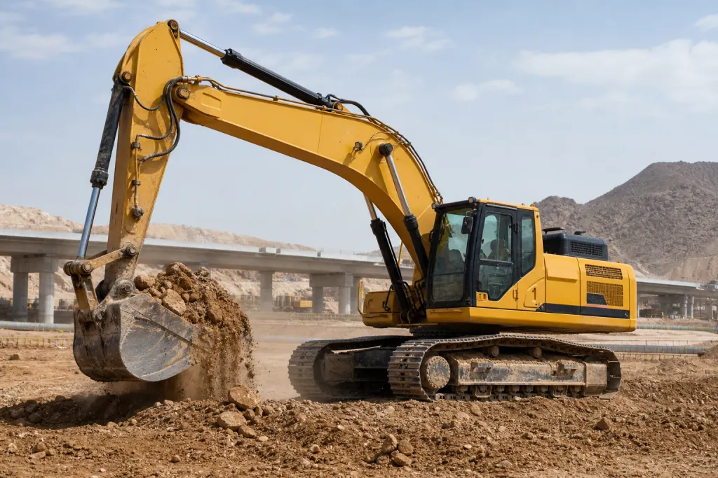 Heavy Equipment Rental service