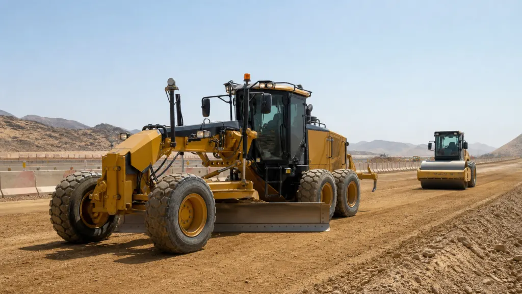 Bulldozers, Graders & Rollers available for rental