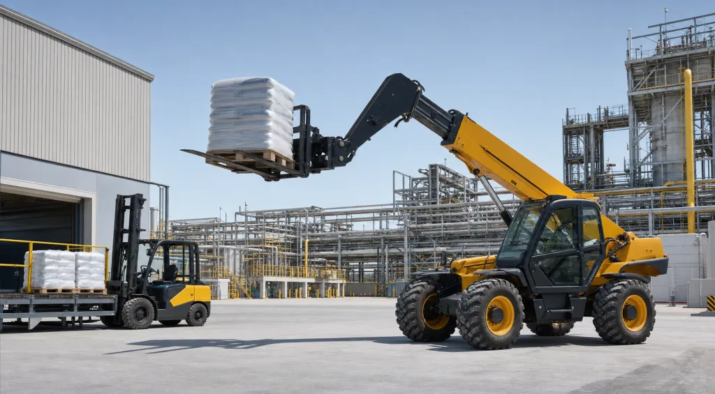 Forklifts & Telehandlers available for rental